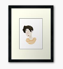 person Framed Print