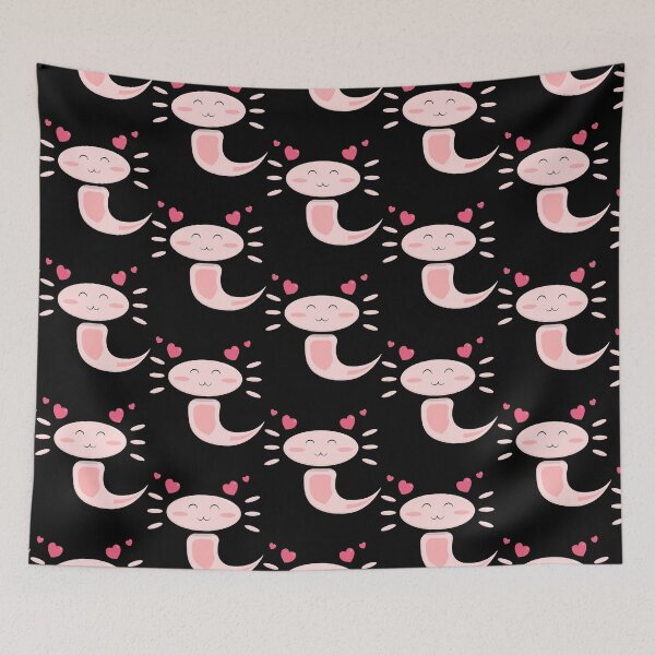 Item preview, new happy axolotl character designed and sold by MyGlorious.