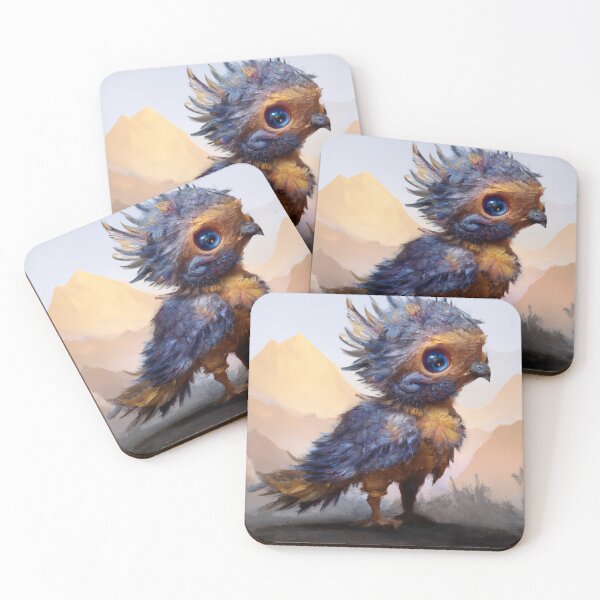 Item preview, Violet  owlet designed and sold by Fantasiarium.