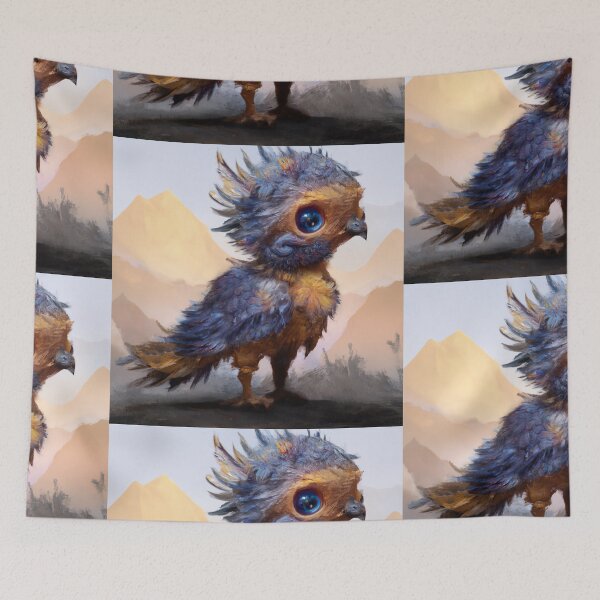 Item preview, Violet  owlet designed and sold by Fantasiarium.