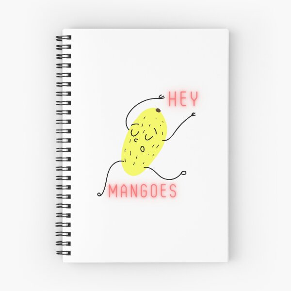 Item preview, HEY MANGOES designed and sold by GoMoni.