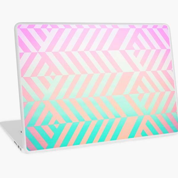 Chevron pattern Laptop Skin