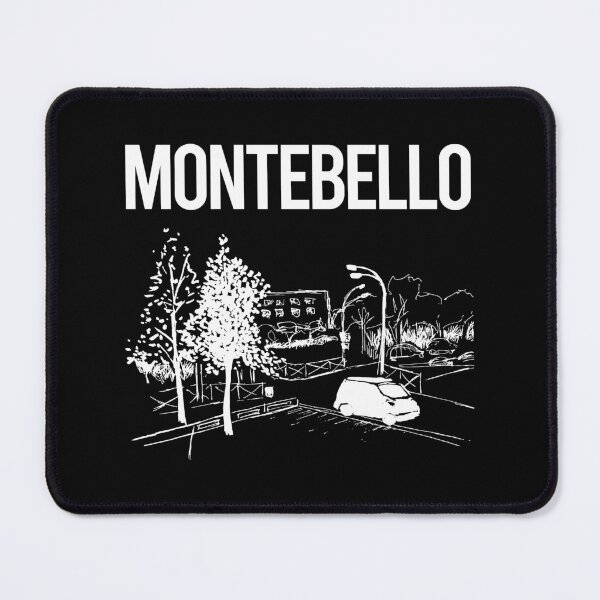 Item preview, Street Sketch Montebello designed and sold by bettyn9wp.