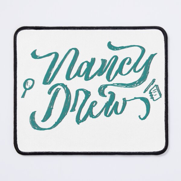 Item preview, Nancy Drew -  Lettering Art designed and sold by inkheart-by-yna.
