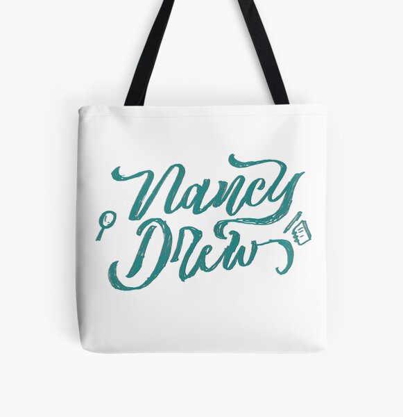 Nancy drew tote discount bag