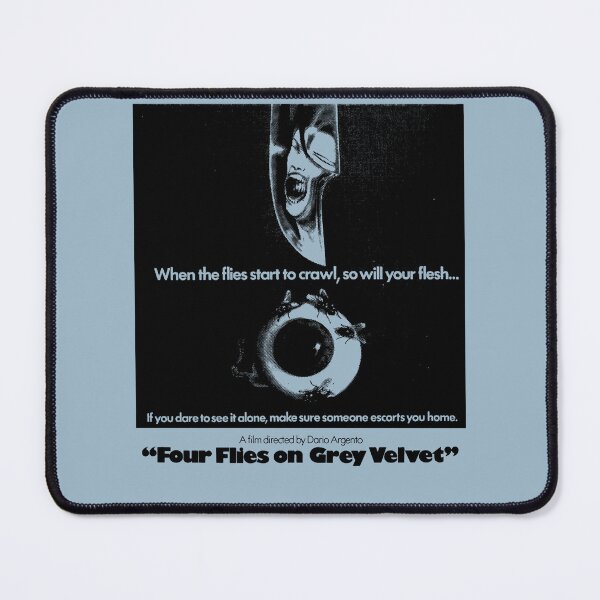 Item preview, Friendship Various Genres Movies Religious Horror Music Four Flies On Grey Velvet Cult Horror Fan Co designed and sold by MelanieBrettr.