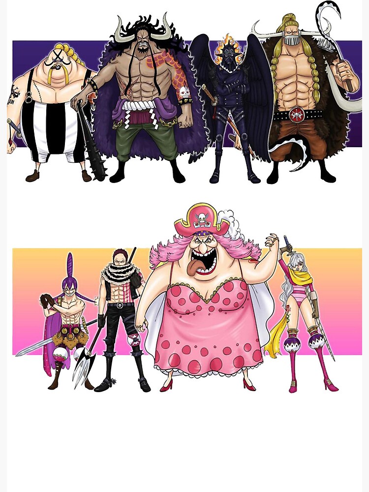 One Piece Big Mom Pirates