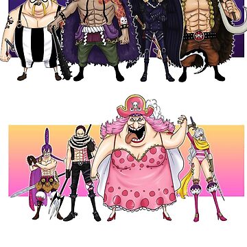 One Piece Big Mom Pirates Sticker for Sale by ShonnaWener