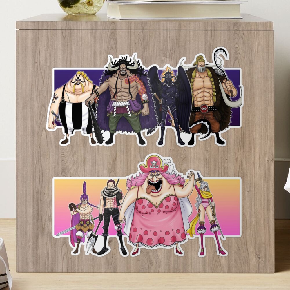 One Piece Big Mom Pirates Sticker for Sale by ShonnaWener