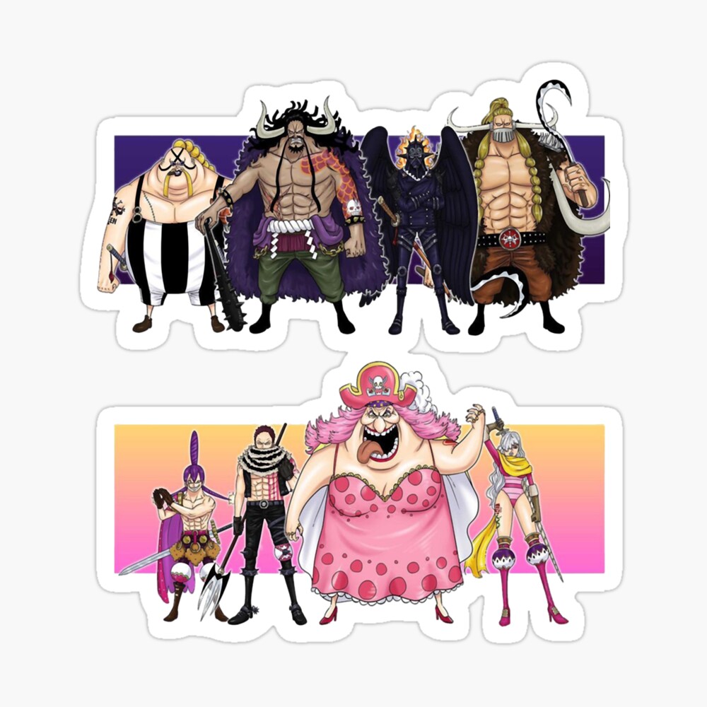 One Piece Big Mom Pirates