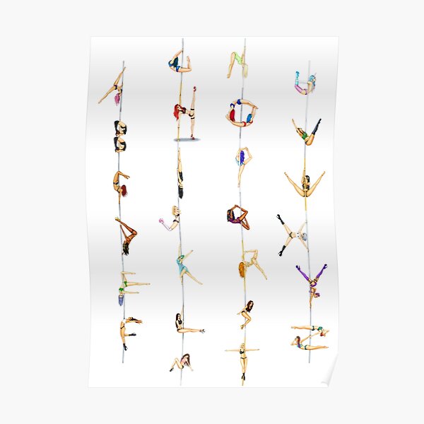 Polephabet A-Z v2 Poster