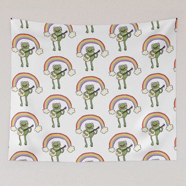 Item preview, Rainbow Kermit designed and sold by MyGlorious.
