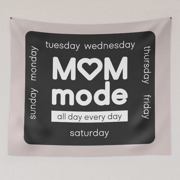 Item preview, Mom Mode designed and sold by ToyfulLife.