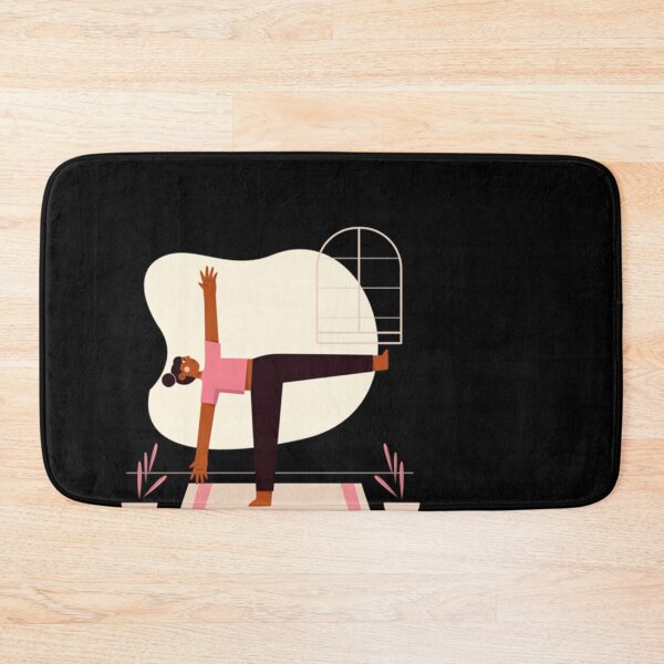 Item preview, half moon yoga pose                       Classic  designed and sold by thickegekasl.