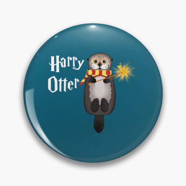 Item preview, Otter Magic Wizard Otter Harry designed and sold by DaiBai.