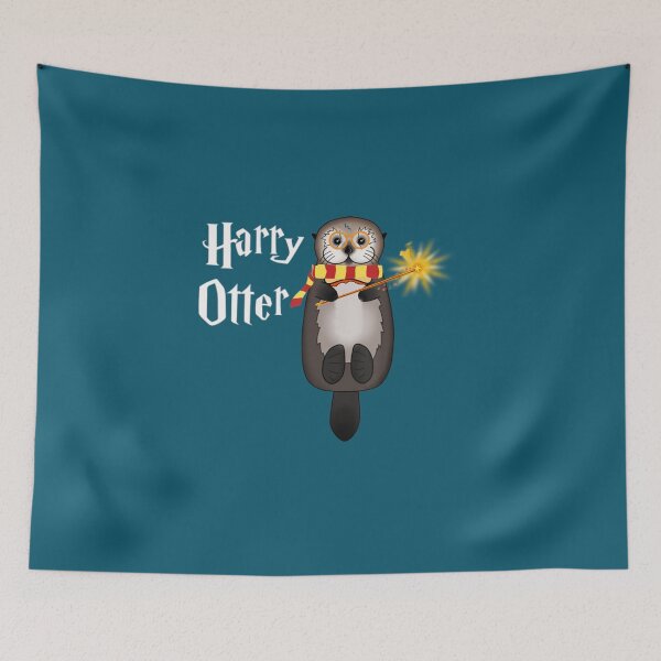 Item preview, Otter Magic Wizard Otter Harry designed and sold by DaiBai.