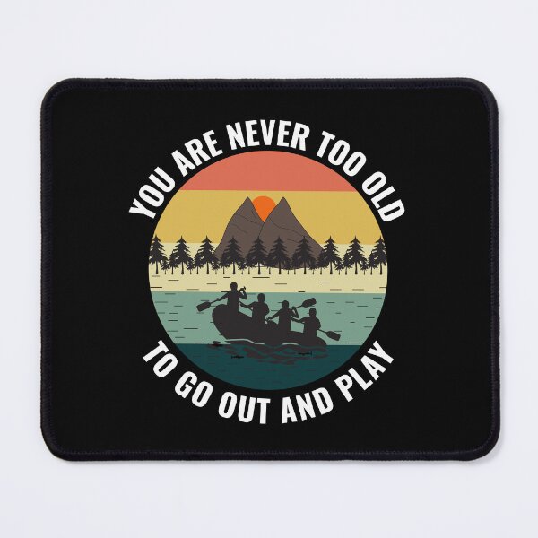 Item preview, Vintage Retro Rafting Rafter Ride River Paddle Gift designed and sold by TastefulTees.
