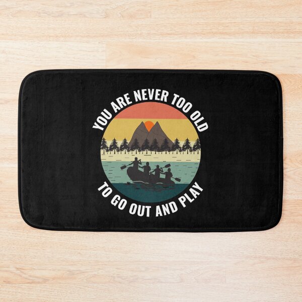 Item preview, Vintage Retro Rafting Rafter Ride River Paddle Gift designed and sold by TastefulTees.