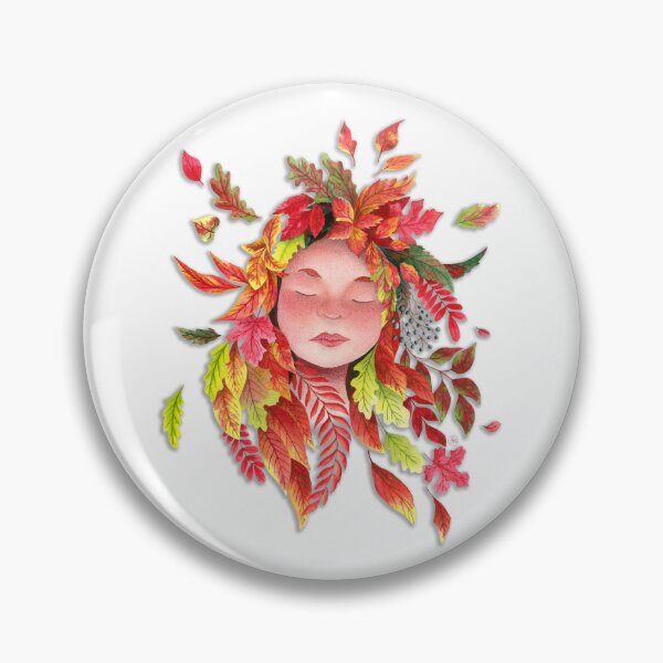 Item preview, autumn hair designed and sold by Iris Créa.