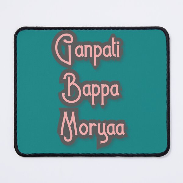 Item preview, Ganpati bappa moryaa      designed and sold by McgrennMCG.