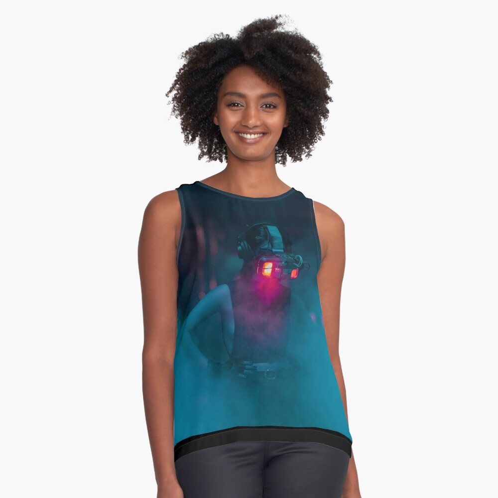 Item preview, Sleeveless Top designed and sold by BienThings.
