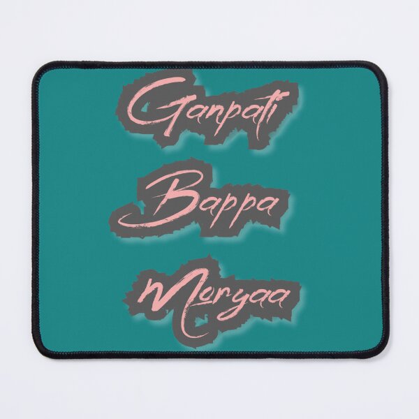 Item preview, Ganpati bappa moryaa designed and sold by McgrennMCG.