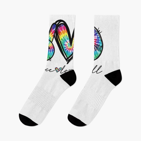 Item preview, Peace Love Softball Tie Dye Cute Softball Lovers designed and sold by MichelSorour.