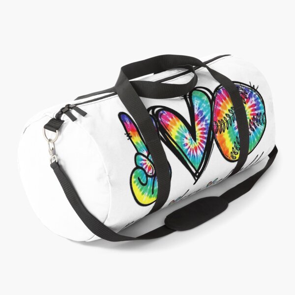 Item preview, Peace Love Softball Tie Dye Cute Softball Lovers designed and sold by MichelSorour.