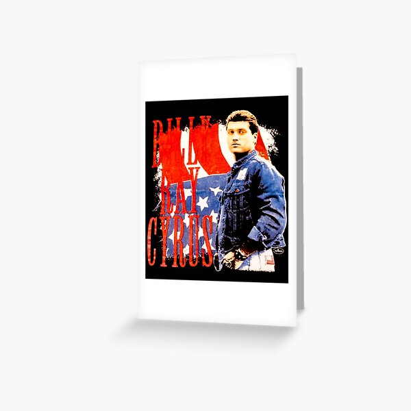 Billy Ray Cyrus Greeting Card for Sale by alexapotish