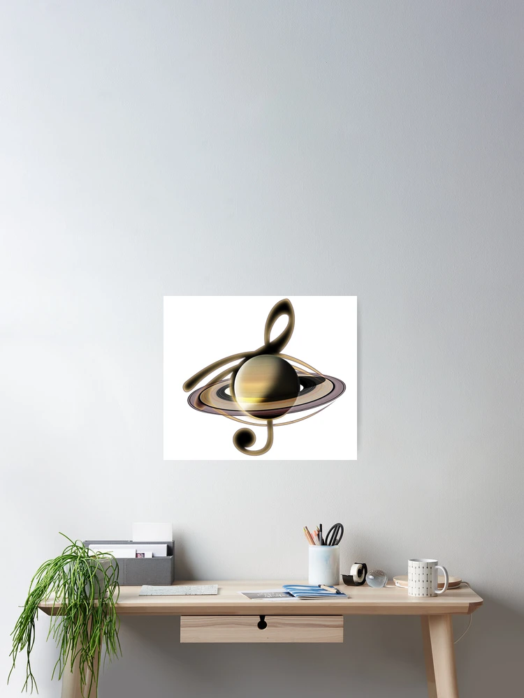 Thumbnail 2 of 3, Poster, Saturno designed and sold by Ramanefer.