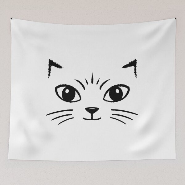 Item preview, Cat Face designed and sold by Elvin Dantes.