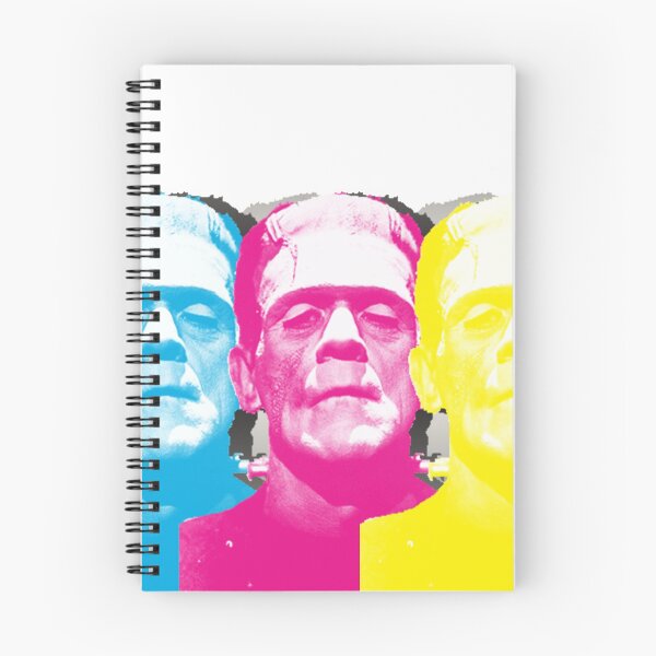 Item preview, CMYK Frankenstein designed and sold by ChopKickPanda.