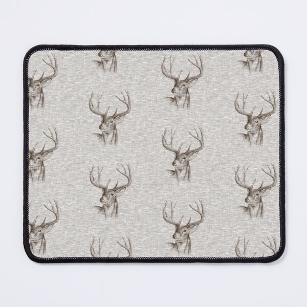 Item preview, Rustic Buck - Soft brown designed and sold by SugarPineDesign.