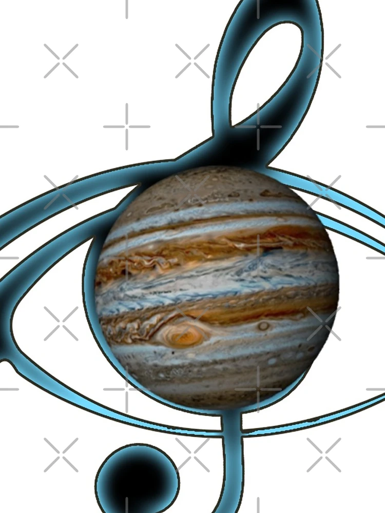 Aperçu 5 sur 5. Coque iPhone avec l'œuvre Jupiter créée et vendue par Ramanefer.