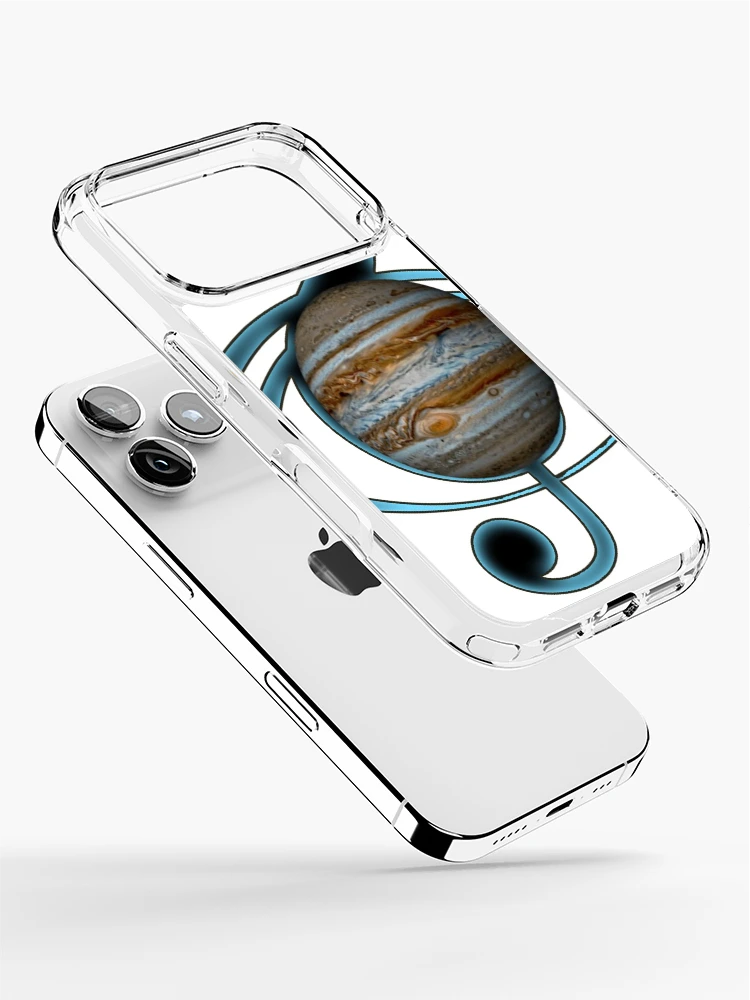 Aperçu 2 sur 5. Coque iPhone avec l'œuvre Jupiter créée et vendue par Ramanefer.