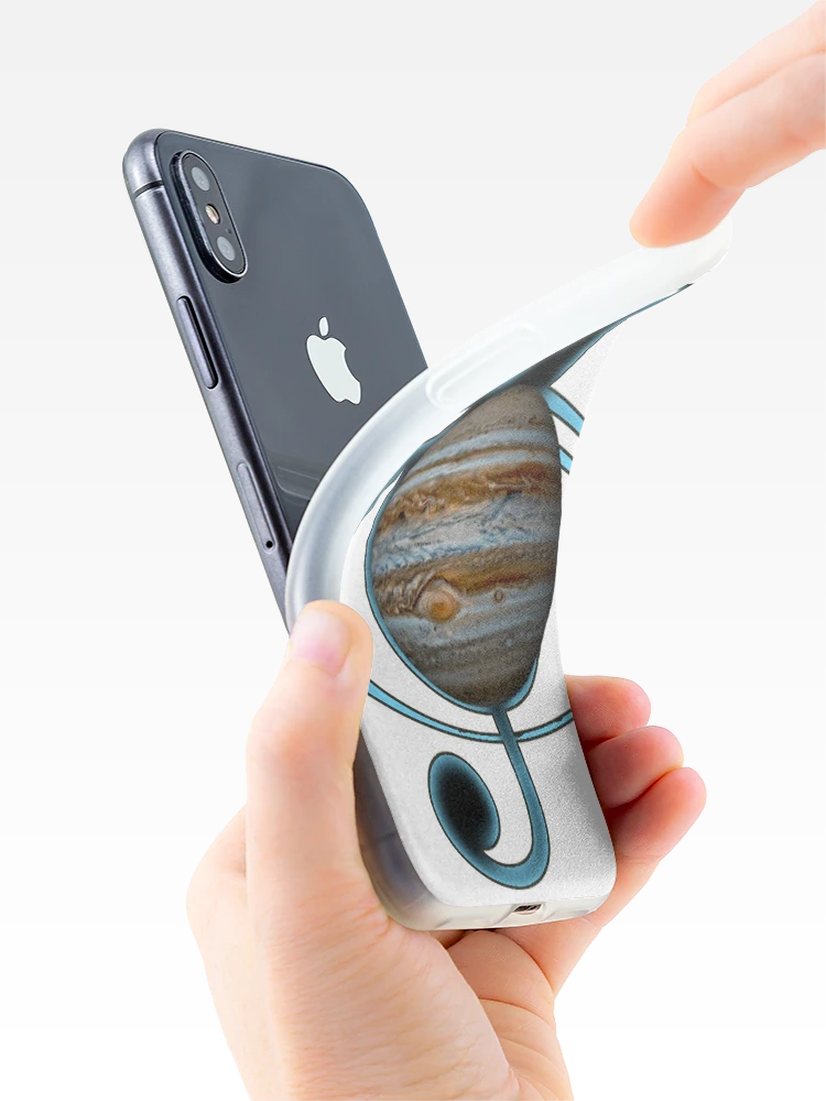 Aperçu 4 sur 5. Coque iPhone avec l'œuvre Jupiter créée et vendue par Ramanefer.