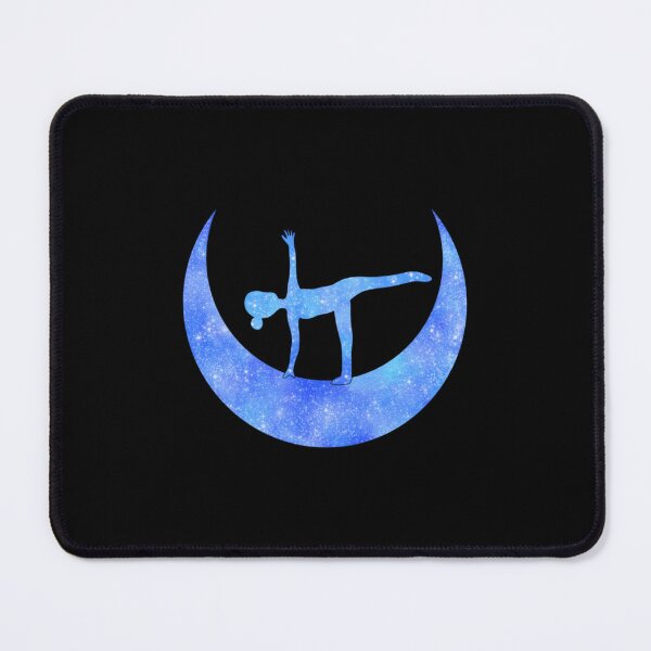 Item preview, Half Moon Yoga Pose Classic designed and sold by thickegekasl.