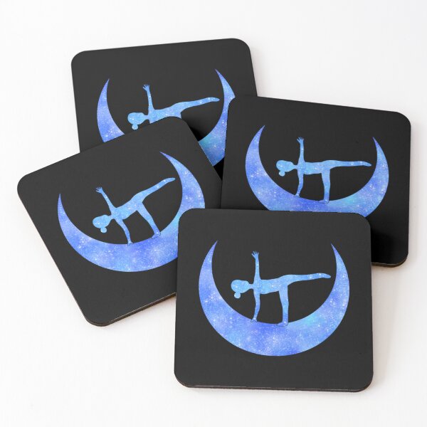 Item preview, Half Moon Yoga Pose                     Classic  designed and sold by thickegekasl.