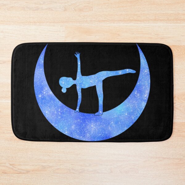 Item preview, Half Moon Yoga Pose                     Classic  designed and sold by thickegekasl.