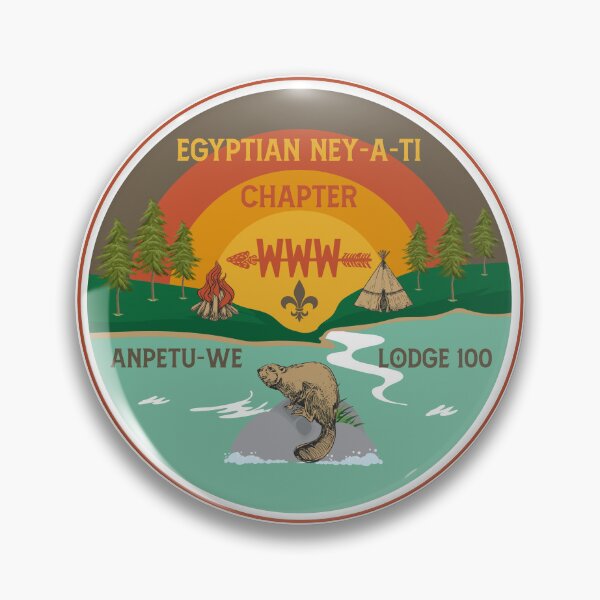 Item preview, Egyptian Ney-A-Ti Chapter Logo designed and sold by Ney-A-Ti.