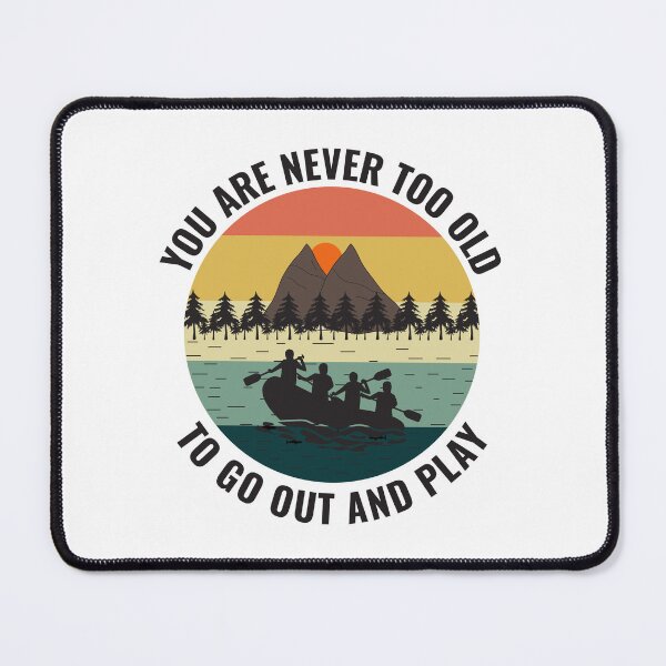 Item preview, Vintage Retro Rafting Rafter Ride River Paddle Gift designed and sold by TastefulTees.
