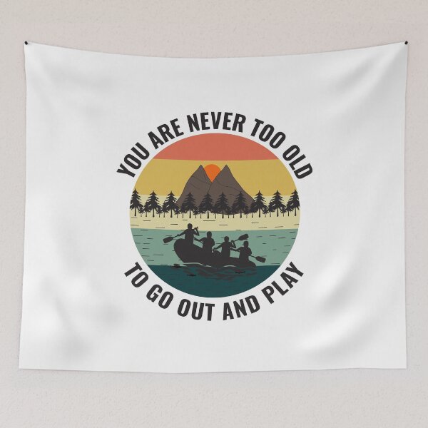 Item preview, Vintage Retro Rafting Rafter Ride River Paddle Gift designed and sold by TastefulTees.