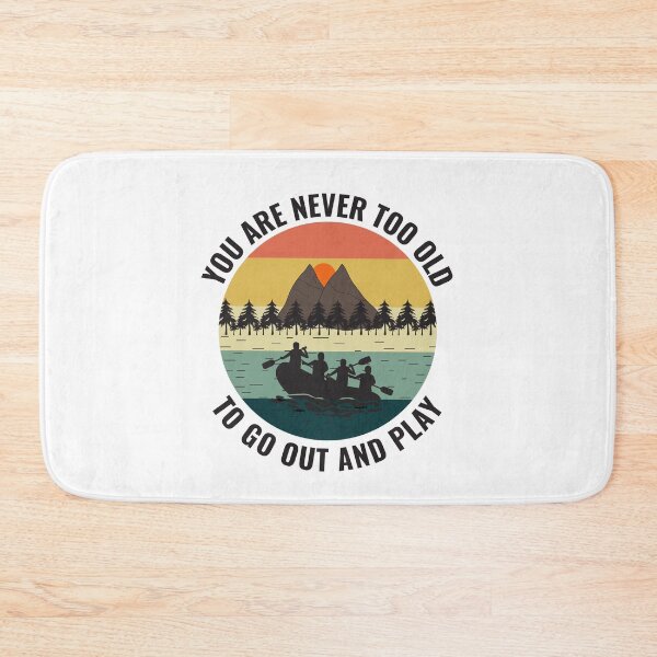 Item preview, Vintage Retro Rafting Rafter Ride River Paddle Gift designed and sold by TastefulTees.