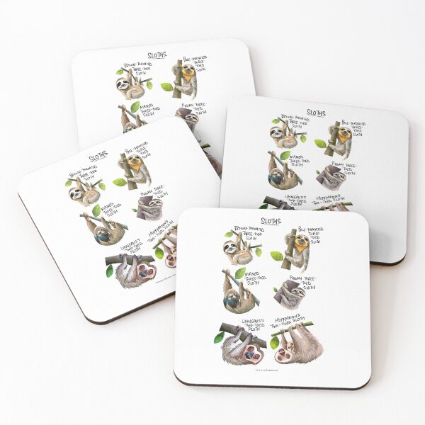Item preview, Sloth Species designed and sold by Green Humour.