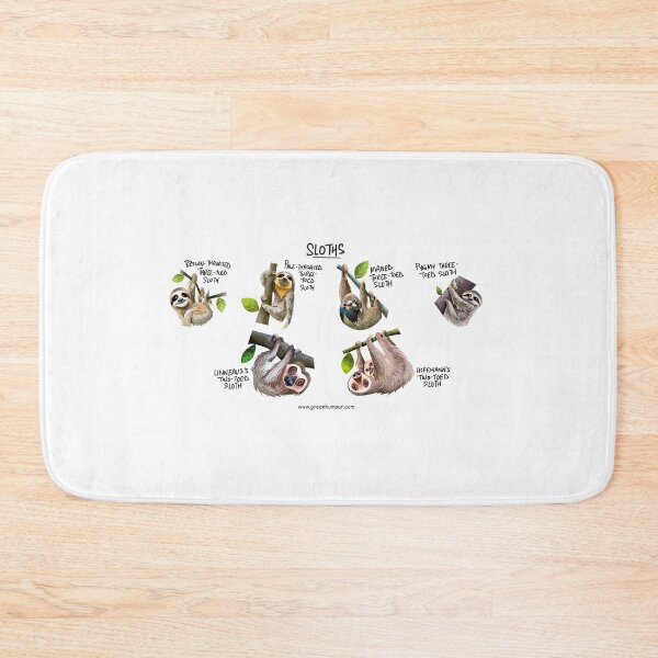 Item preview, Sloth Species designed and sold by Green Humour.