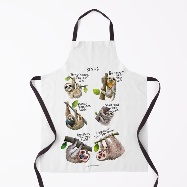 Item preview, Sloth Species designed and sold by Green Humour.