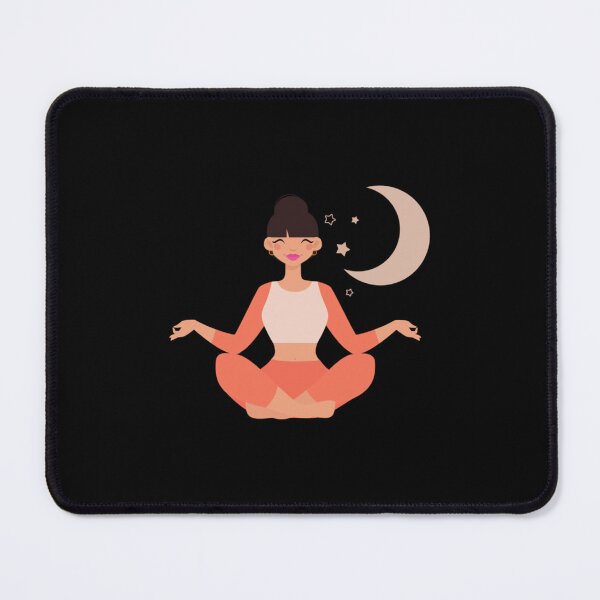 Item preview, half moon yoga pose Classic designed and sold by thickegekasl.