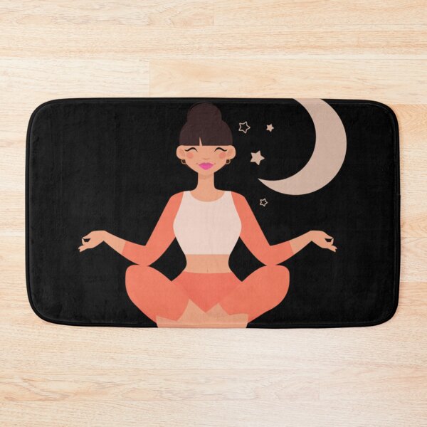Item preview, half moon yoga pose                   Classic  designed and sold by thickegekasl.