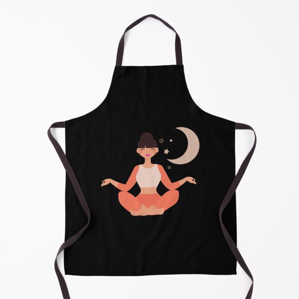 Item preview, half moon yoga pose Classic designed and sold by thickegekasl.