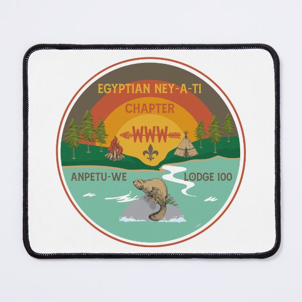 Item preview, Egyptian Ney-A-Ti Chapter Logo designed and sold by Ney-A-Ti.